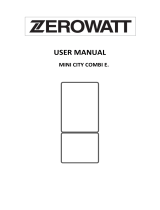 Candy ZMCL 5142W Manual do usuário