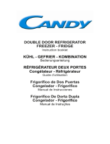 Candy CVDS 5162S15 Manual do usuário
