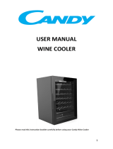 Candy CWC 150 UK/N Manual do usuário