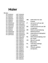Haier H2F-245WSA Manual do usuário