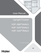 Haier H3F-320WTAAU1 Manual do usuário