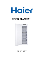 Haier HFE 172 NF Manual do usuário