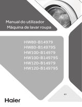 Haier HW80-B14979S8 Manual do usuário