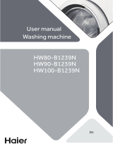 Haier HW90-B1239N Manual do usuário