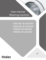 Haier HW90-B14636N Manual do usuário