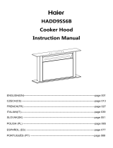 Haier HADD9SS6B Manual do usuário