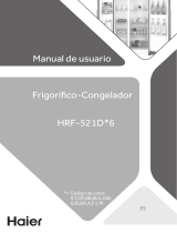 Haier HRF-521DN6 Manual do usuário