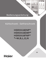 Haier HSR3918ENPG Manual do usuário