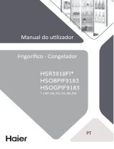 Haier HSOBPIF9183 Manual do usuário