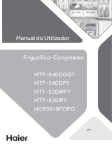 Haier HTF-520WP7 Manual do usuário