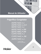 Haier B3FE742CMJW Manual do usuário