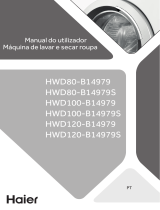 Haier HWD120-B14979 Manual do usuário