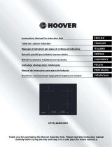 Hoover HTPSJ644MCWIFI Manual do usuário