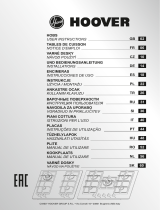 Hoover HVG6DK3B Manual do usuário