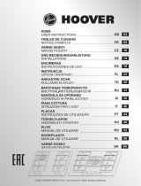 Hoover HVG6BF4K3B Manual do usuário