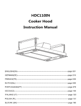 Hoover HDC110IN Manual do usuário
