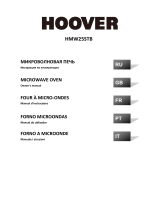 Hoover HMW25STB Manual do usuário