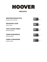 Hoover HMC25STB Manual do usuário