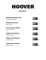 Hoover HMG25STB Manual do usuário