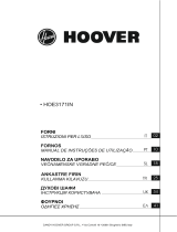 Hoover HOE3171IN/E Manual do usuário