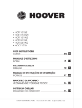 Hoover HOT1151B/E Manual do usuário