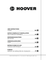 Hoover HOT5880B/E Manual do usuário