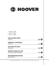Hoover HOE7173IN WF/E Manual do usuário