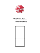 Hoover HMCL 5172WK Manual do usuário