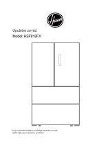 Hoover HSF818FX Manual do usuário