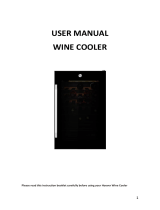 Hoover HWC 154 DELW Manual do usuário