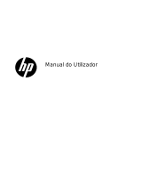 HP V243 24-inch Monitor Manual do usuário