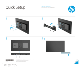 HP Z24nf G2 23.8-inch Display Guia rápido