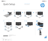 HP Z43 42.5-inch 4K UHD Display Guia rápido