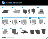 HP Compaq LA1956x 19-inch LED Backlit LCD Monitor Guia de instalação