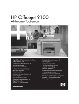 HP Officejet 9100 All-in-One Printer series Guia de usuario