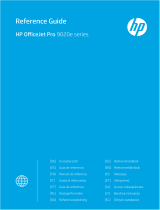 HP OfficeJet Pro 9020e All-in-One Printer series Guia rápido