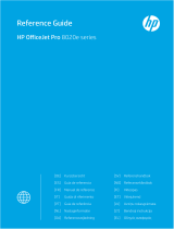 HP OfficeJet Pro 8020e All-in-One Printer series Guia rápido