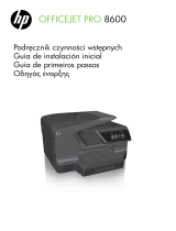 HP Officejet Pro 8600 e-All-in-One Printer series - N911 Guia de usuario