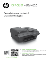HP Officejet 4610 All-in-One Printer series Guia de instalação