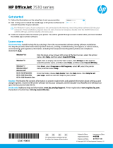 HP OfficeJet 7510 Wide Format All-in-One Printer series Guia de referência