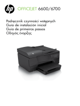 HP Officejet 6600 e-All-in-One Printer series - H711 Guia de usuario