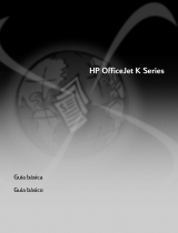 HP Officejet k60 All-in-One Printer series Guia de usuario