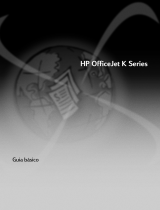 HP Officejet k80 All-in-One Printer series Guia de usuario