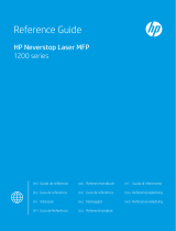 HP Neverstop Laser MFP 1200nw Guia rápido
