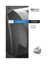 HP LaserJet 1100 All-in-One Printer series Guia de usuario