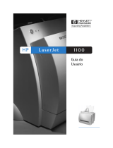 HP LaserJet 1100 Printer series Guia de usuario