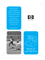 HP LaserJet 1220 All-in-One Printer series Manual do usuário