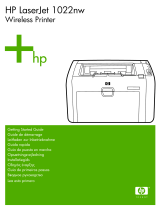 HP LaserJet 1022 Printer series Guia rápido