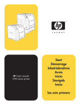 HP Color LaserJet 3700 Printer series Manual do usuário