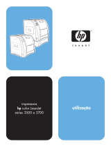 HP Color LaserJet 3500 Printer series Guia de usuario